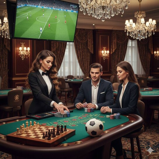 麻将桌方位示意